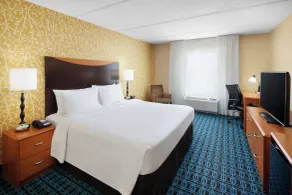 Fairfield Inn and Suites by Marriott Plainville - Chambre