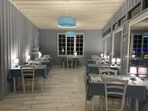 Hôtel La Sirène - Restaurante