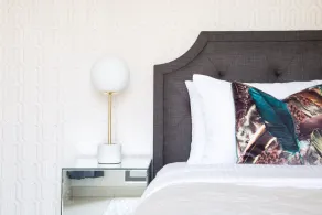 Stylish & Space-savvy 1BR Apt in Business Bay - Room