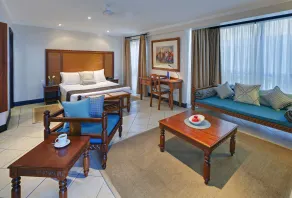The Heron By Sarovar Portico India - Ausblick vom Zimmer