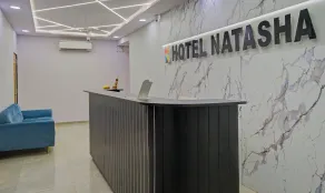Hotel Natasha - Resepsjon