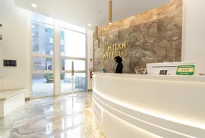 Hotel Milano Castello - Réception