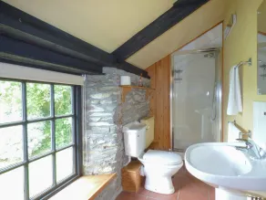 Old Winery Cottage - Baño