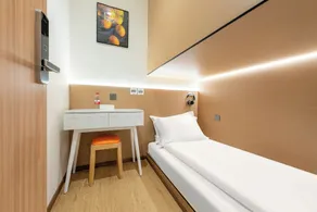 Lemon Hotel - Metro Line 1 Line 7 Changshu Road 200 meters - Værelse