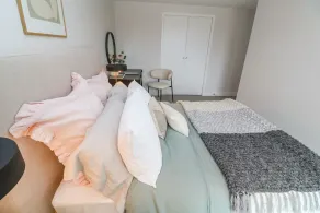 Casa rural apta para niños con terraza y jardín | Vistas a la playa | Al lado de la playa | Acepta mascotas - Habitación