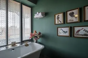 Communal Hotel Telavi - Bathroom