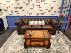 Little Fig Hotel - Coin salon dans le hall