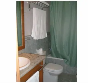 Hotel Portas Do Dao - Salle de bain
