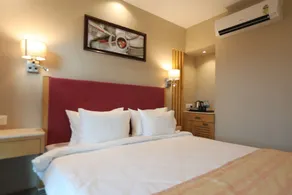 Hotel Cliffton - Vue de la chambre