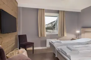 Highland Lodge - Ausblick vom Zimmer