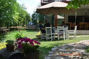Beyaz Ev Butik Otel Masukiye - Ristorante