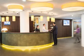 Stadthotel am Römerturm - Reception