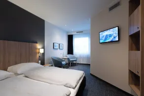 Egon Hotel Hamburg City - Chambre