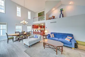 St Joseph River, Lake Michigan Access: Luxury Home - Intérieur