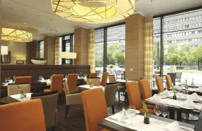 Hotel Berlin Alexanderplatz by Leonardo Hotels - Restaurant