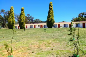 Clare Valley Motel - Ausblick vom Zimmer