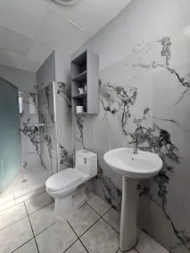 Mi Tierra Escalón Hotel y Restaurante - Bathroom