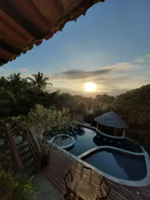 Pousada Oceano - Piscina
