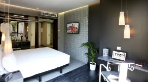 TWO Hotel Barcelona by Axel - Chambre