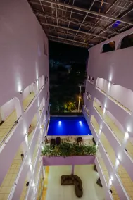 Hotel Kavia - Vue de la chambre