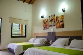 Hotel La Montaña San Gil - Room