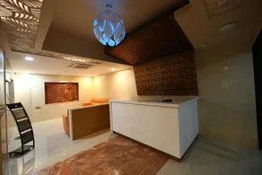 Rohhotel - Reception