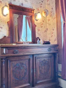 Adams Pragge House - Victorian Bed & Breakfast - Bagno