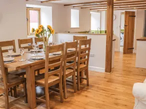 The Cow Byre, Heath Farm - Interior