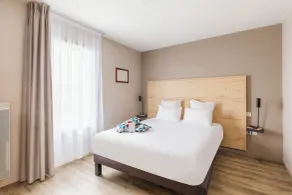 Appart'City Nantes Cité des Congrès - Chambre