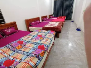Motel Homestay Tiến Học - Værelse