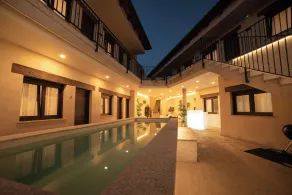 Hostería La milla Rural - Piscina