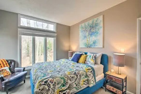 Wintergreen Resort Mountain Condo w/ Pool Access! - Værelse