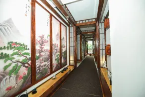 Casa Lily - Japanese Retreat - Interior entrance