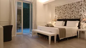 Bianco Riccio Suite Hotel - Chambre