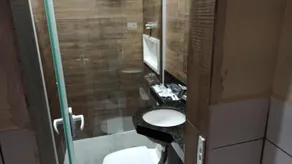 Hotel Diamantina Av Brigadeiro Bela Vista SP - Bathroom