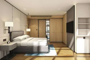 Sathorn Vista, Bangkok - Marriott Executive Apartments - Room