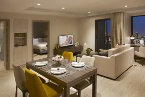 Somerset Rama 9 Bangkok - Chambre