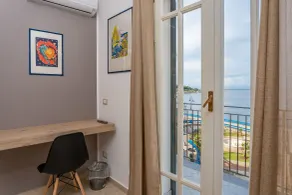 B&B Una Terrazza sul Golfo di Sferracavallo - Udsigt fra værelset