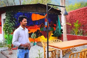 Yogi homestay Rishikesh - Terrace/patio