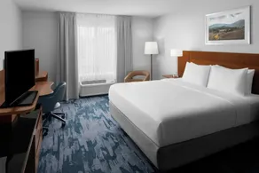 Fairfield Inn by Marriott Santa Clarita Valencia - Chambre