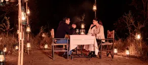 Banjaar Tola, Kanha National Park - Restaurant