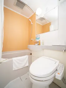 SUPERHOTEL Matsumoto Oshiroguchi - Salle de bain