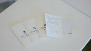 Villa Zefiro - Suites & Events - Rezeption