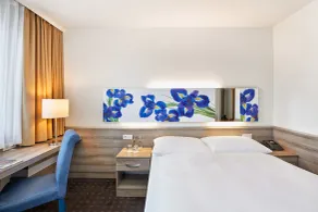 H+ Hotel Frankfurt Airport West - Chambre