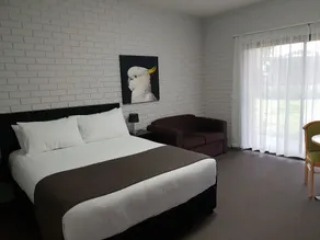 Crystal Fountain Motel Albury - Room