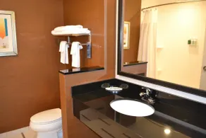 Wavecrest Lodge - Salle de bain