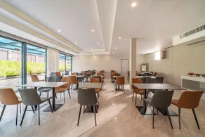 ELONG DELUXE International Hotel - GuangzhouTianhe Smart City Branch - Restaurante