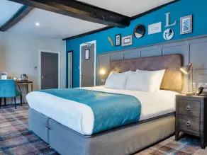 The Feathers Hotel - Habitación
