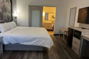 Super 8 by Wyndham Rosenberg TX - Chambre