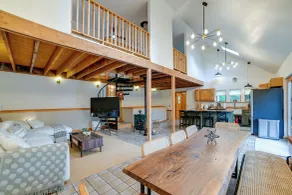 Catskills Mountain Cabin in Bloomville! - Innvendig